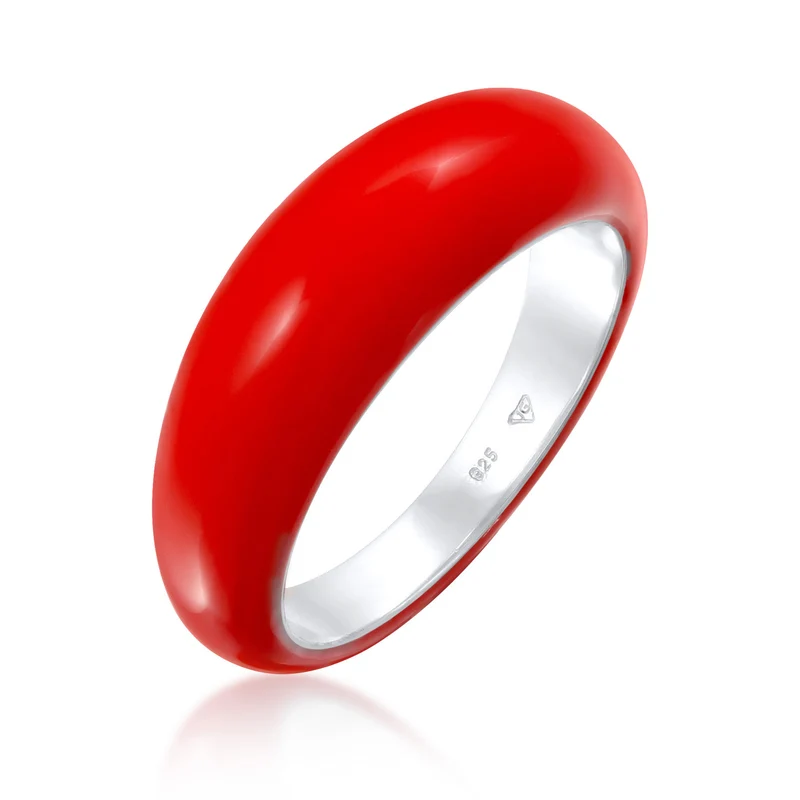Bandring Pastell | Emaille (Orange)