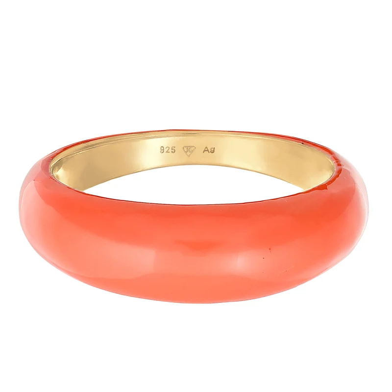 Bandring Pastell | Emaille (Orange)