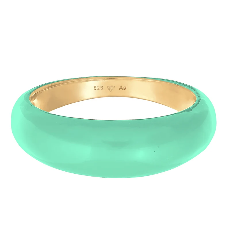 Bandring Pastell | Emaille (Orange)