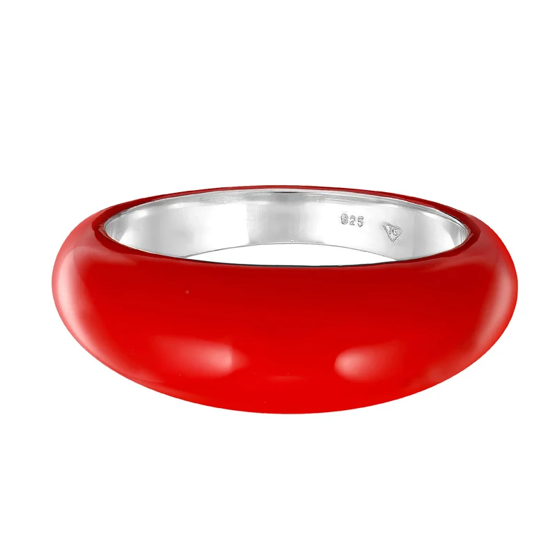 Bandring Pastell | Emaille (Orange)