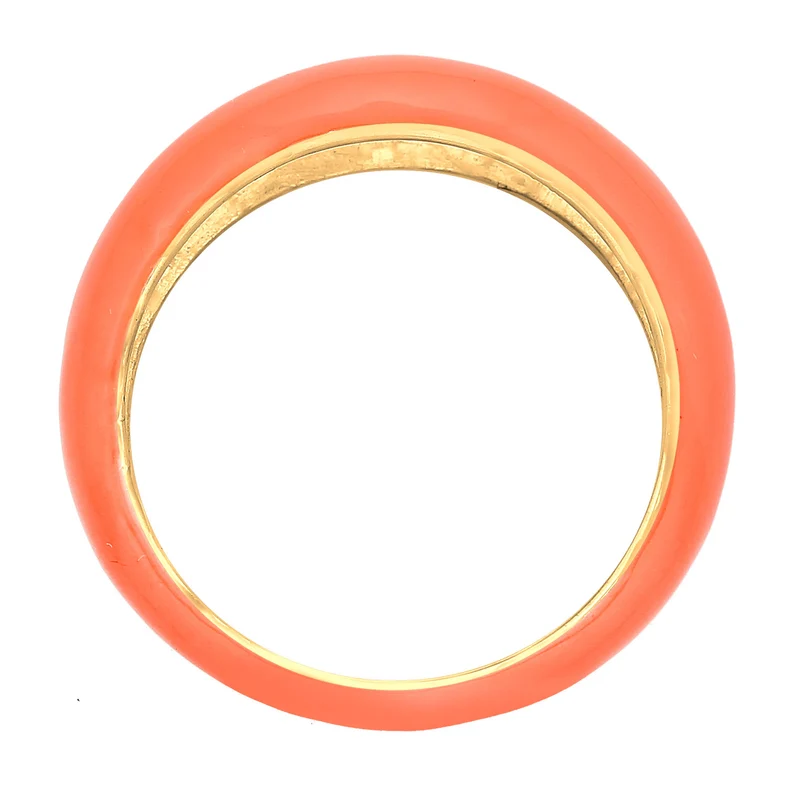 Bandring Pastell | Emaille (Orange)