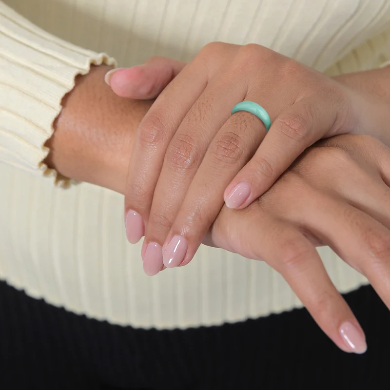 Bandring Pastell | Emaille (Orange)