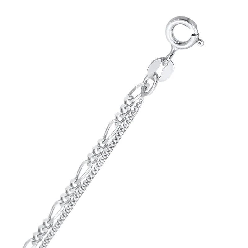 Layer-Halskette Herz