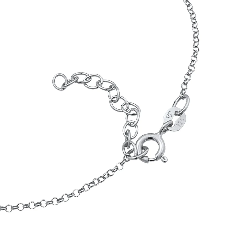 Armband Buchstabe J | 925er Sterling