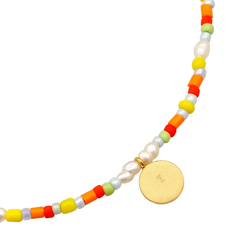 Choker Beads Bunt