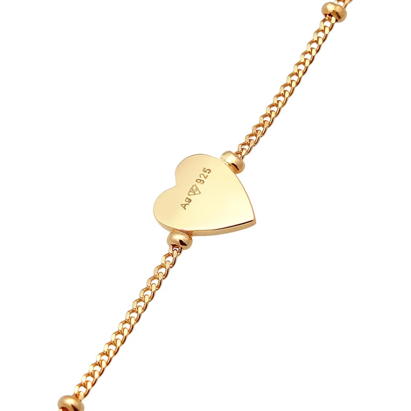 Mutter-Kind-Armbandset Herz