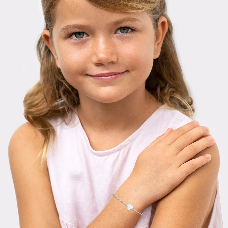 Mutter-Kind-Armbandset Herz