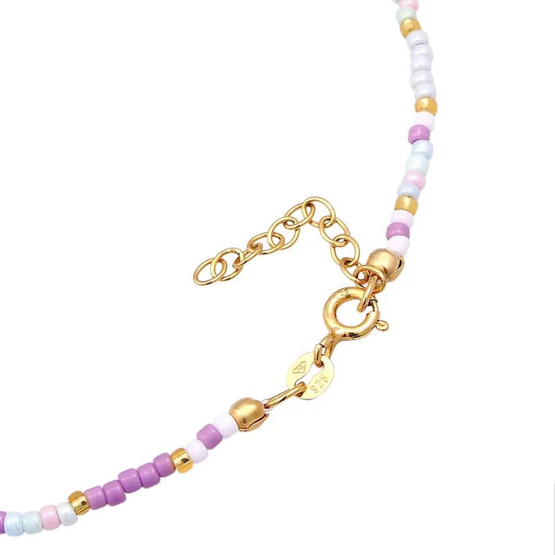 Fußkettchen Herz Beads