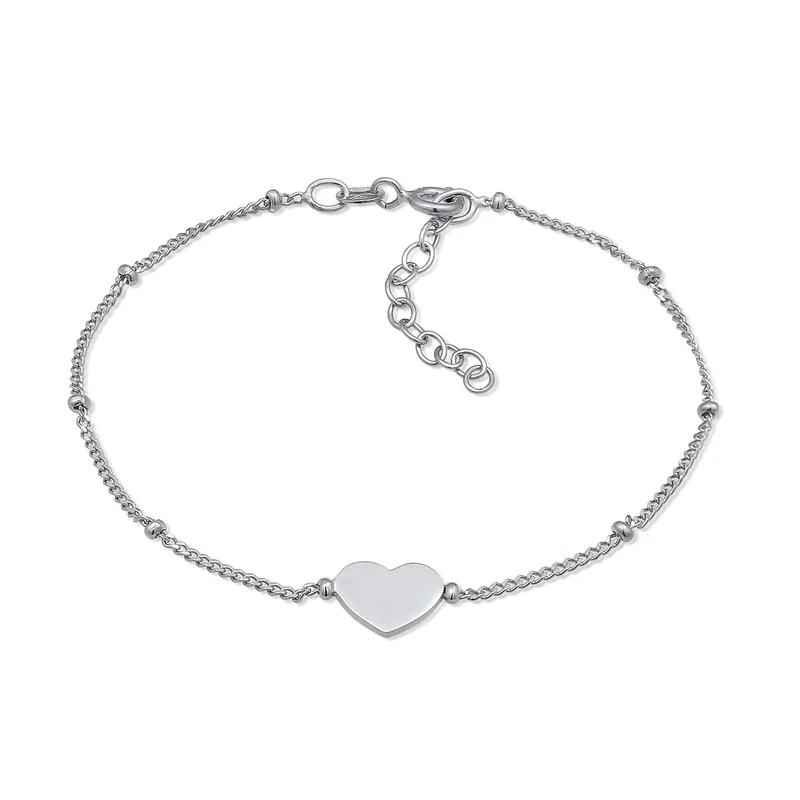 Kugel-Armband Herz