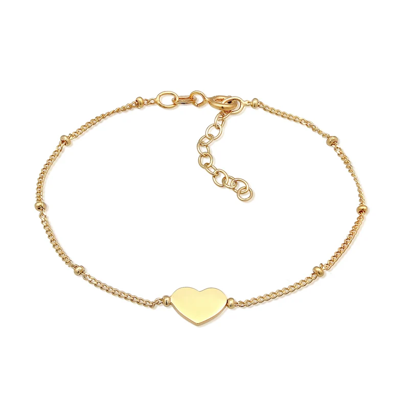 Kugel-Armband Herz