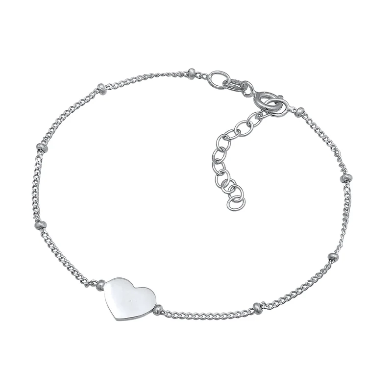 Kugel-Armband Herz