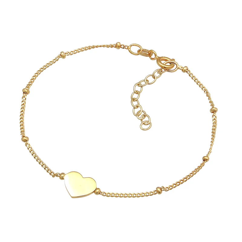 Kugel-Armband Herz