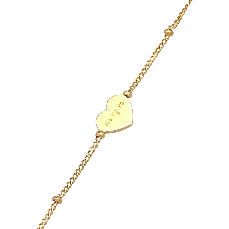 Kugel-Armband Herz
