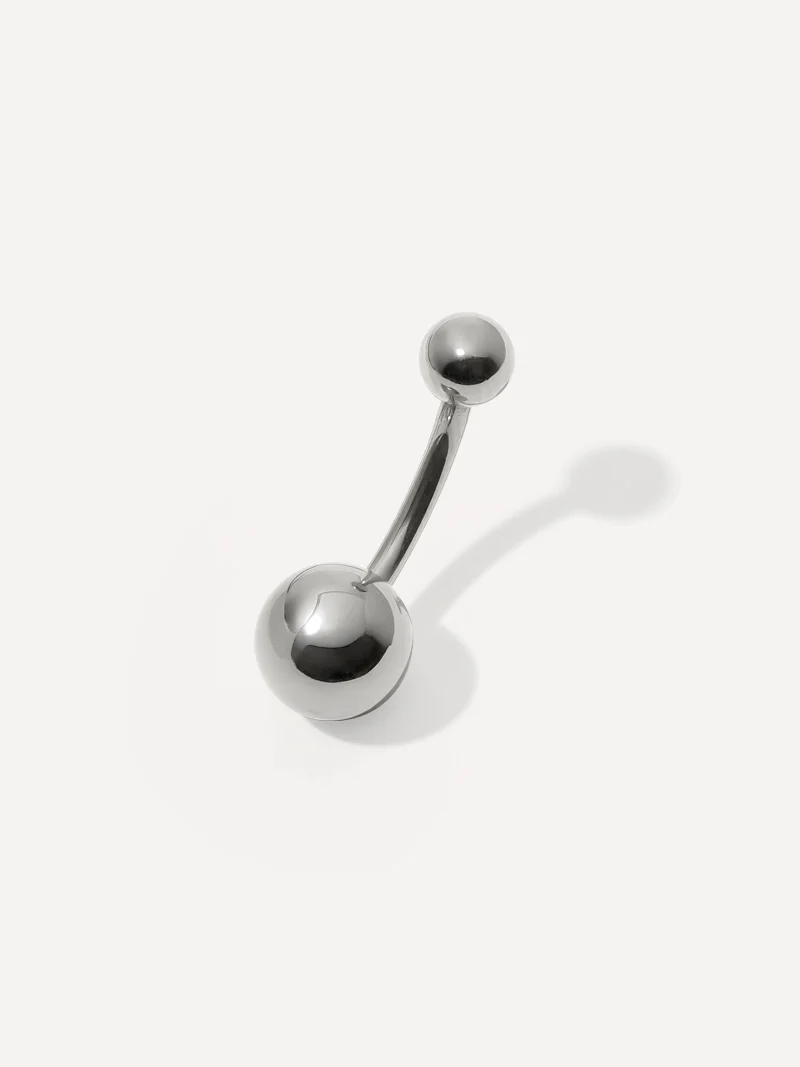 Classic Smooth Titan Bauchnabelpiercing