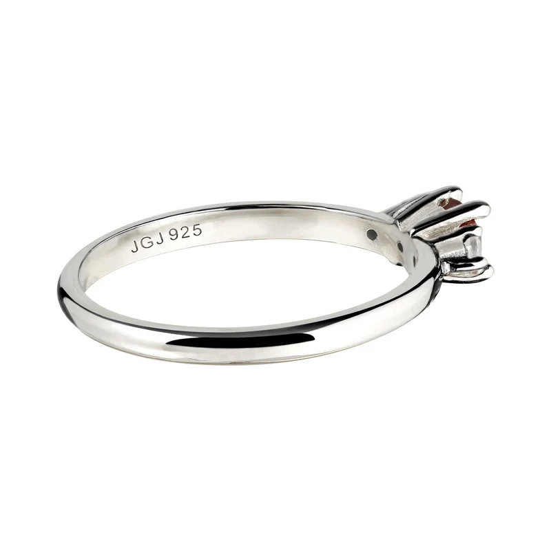 Ring | Granat (rot), Topas (weiß)