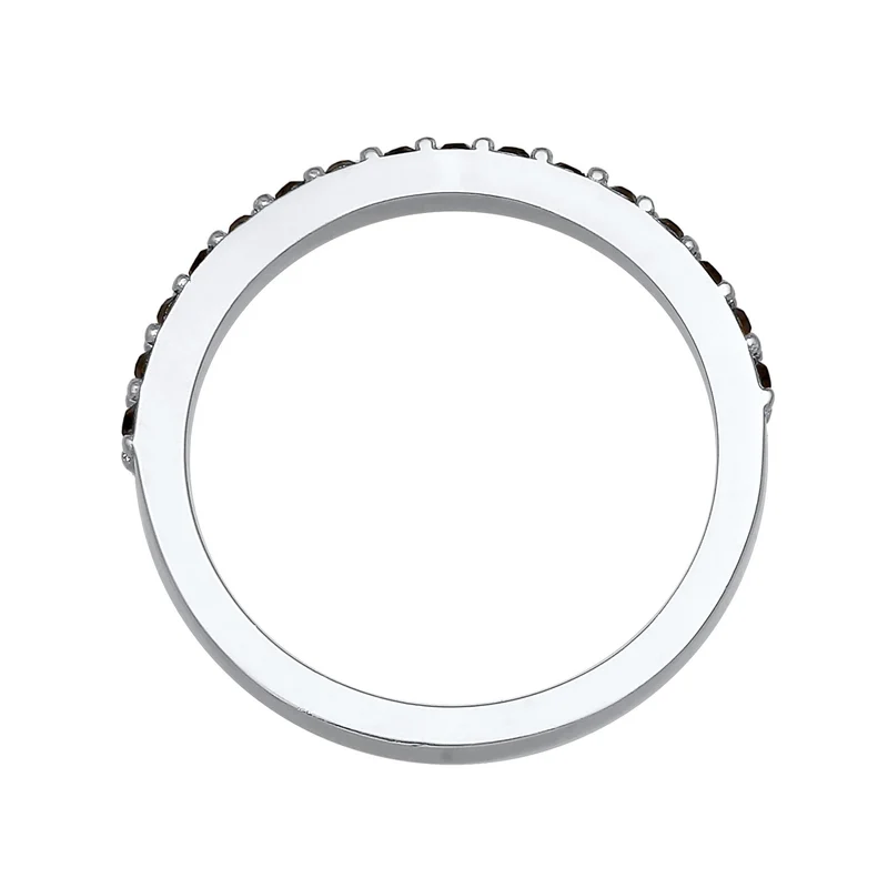 Bandring Memoire | Mit Kristallen von Swarovski® (Schwarz)
