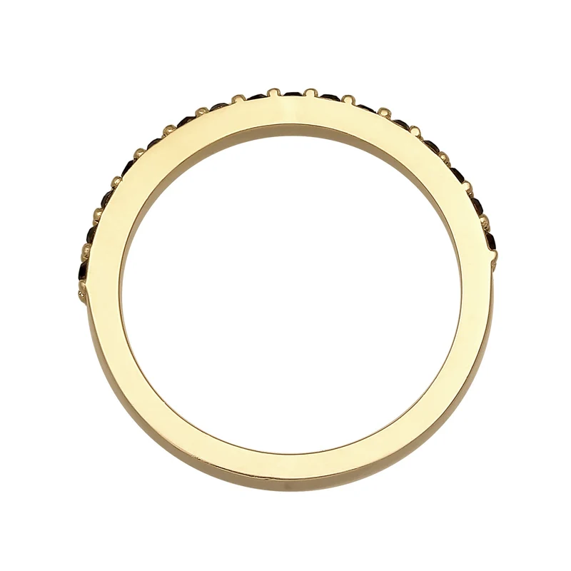 Bandring Memoire | Mit Kristallen von Swarovski® (Schwarz)