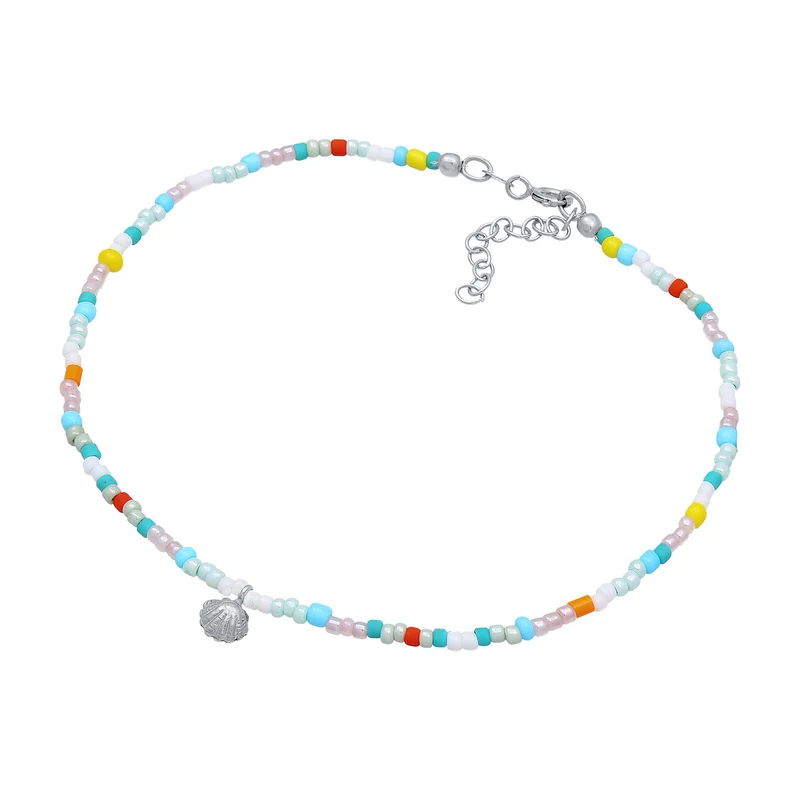 Fußkettchen Muschel Beads