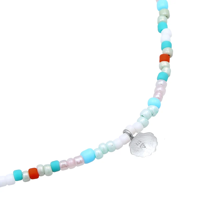 Fußkettchen Muschel Beads