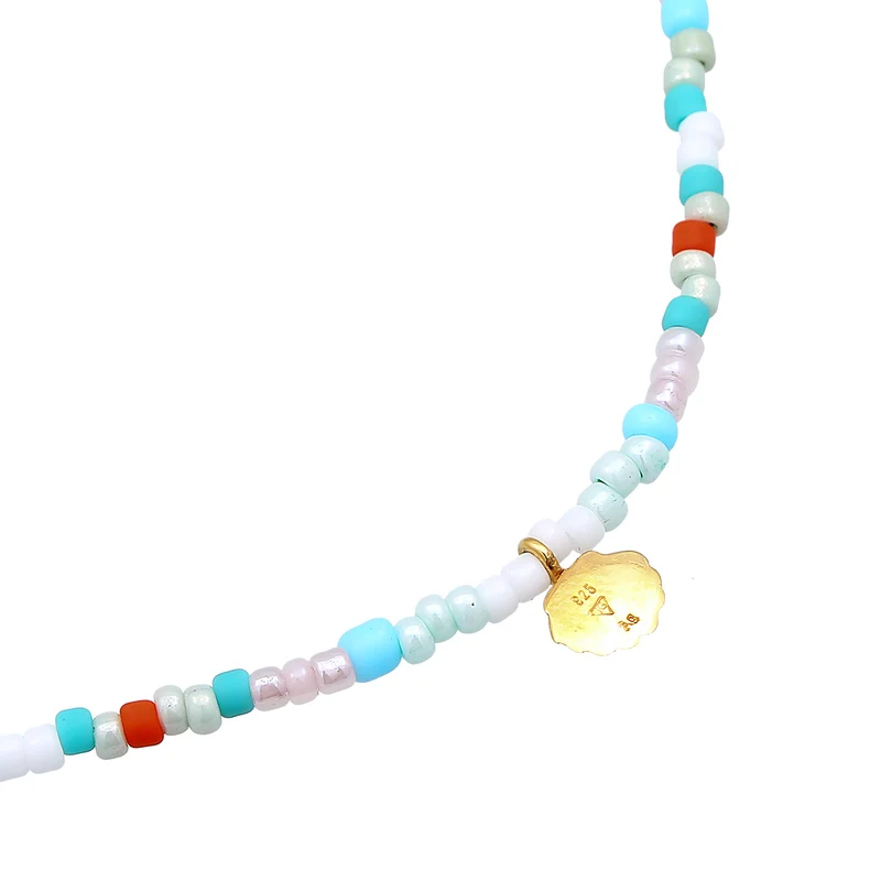 Fußkettchen Muschel Beads