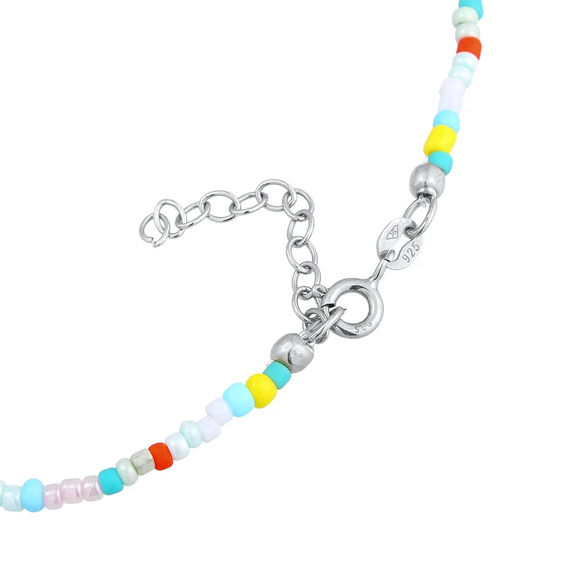 Fußkettchen Muschel Beads