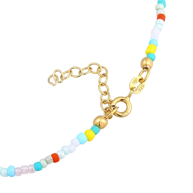 Fußkettchen Muschel Beads