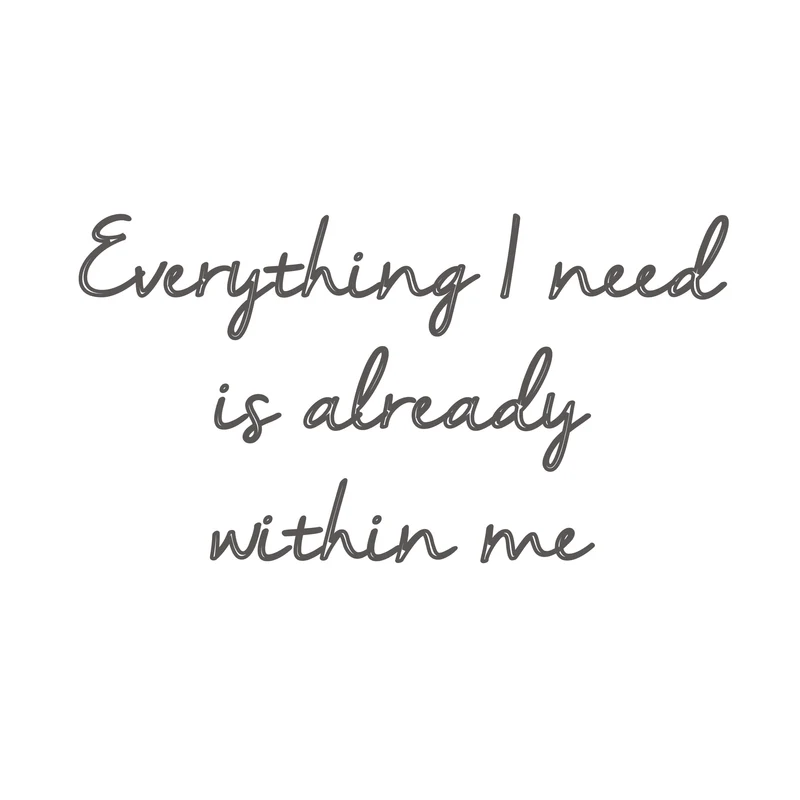 Everything I Need Disc Bracelet in Gold