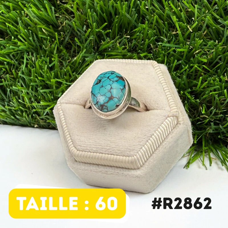 Ring mit tibetischem Türkis #R2862