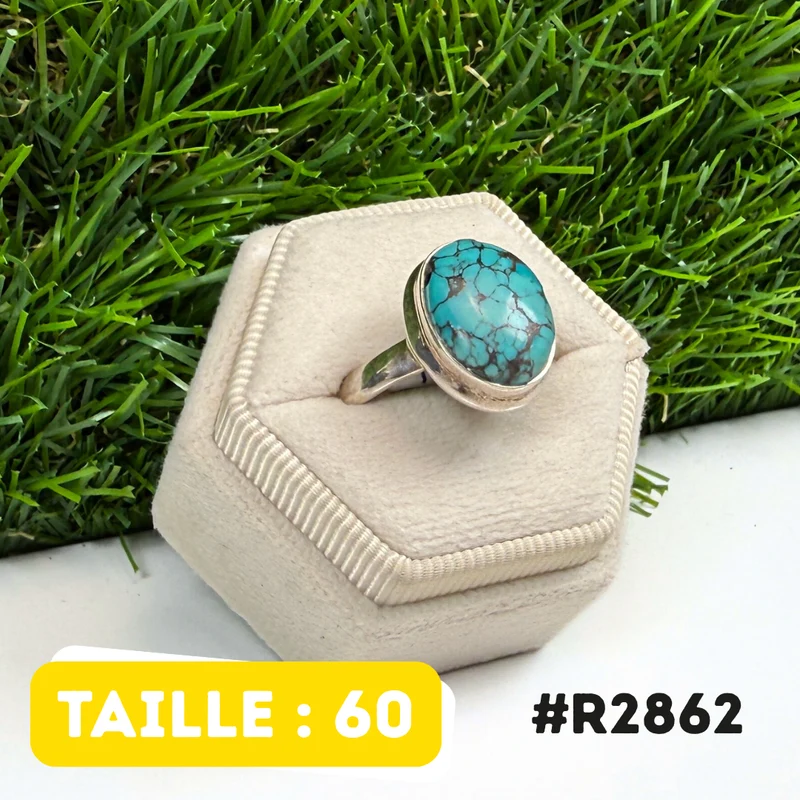 Ring mit tibetischem Türkis #R2862