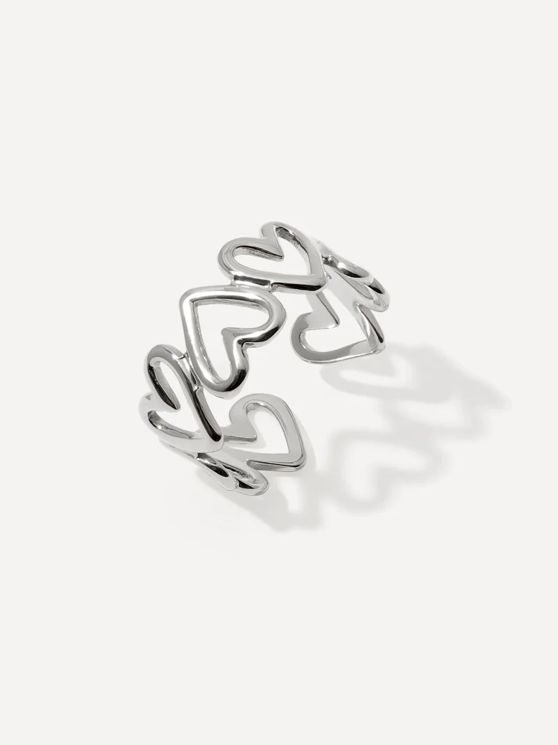 Endless Heart Ring
