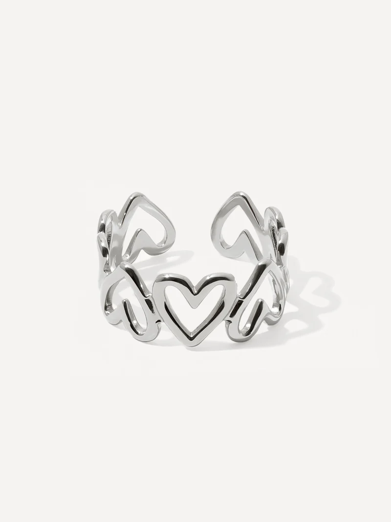 Endless Heart Ring