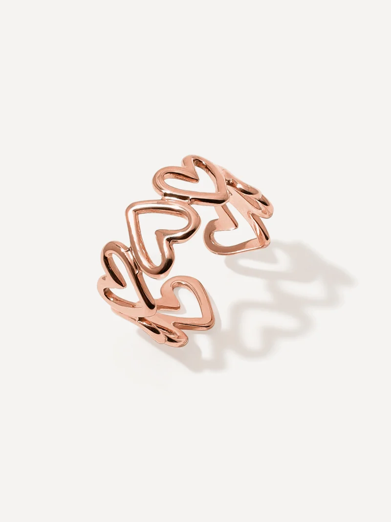 Endless Heart Ring