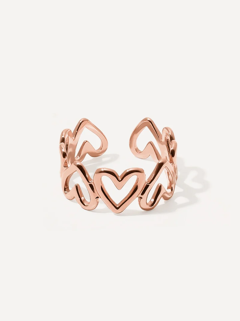 Endless Heart Ring