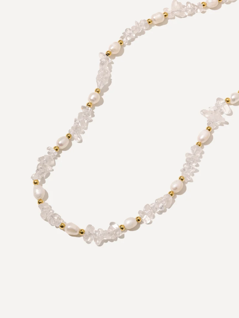 Moonlit Pearl Kette