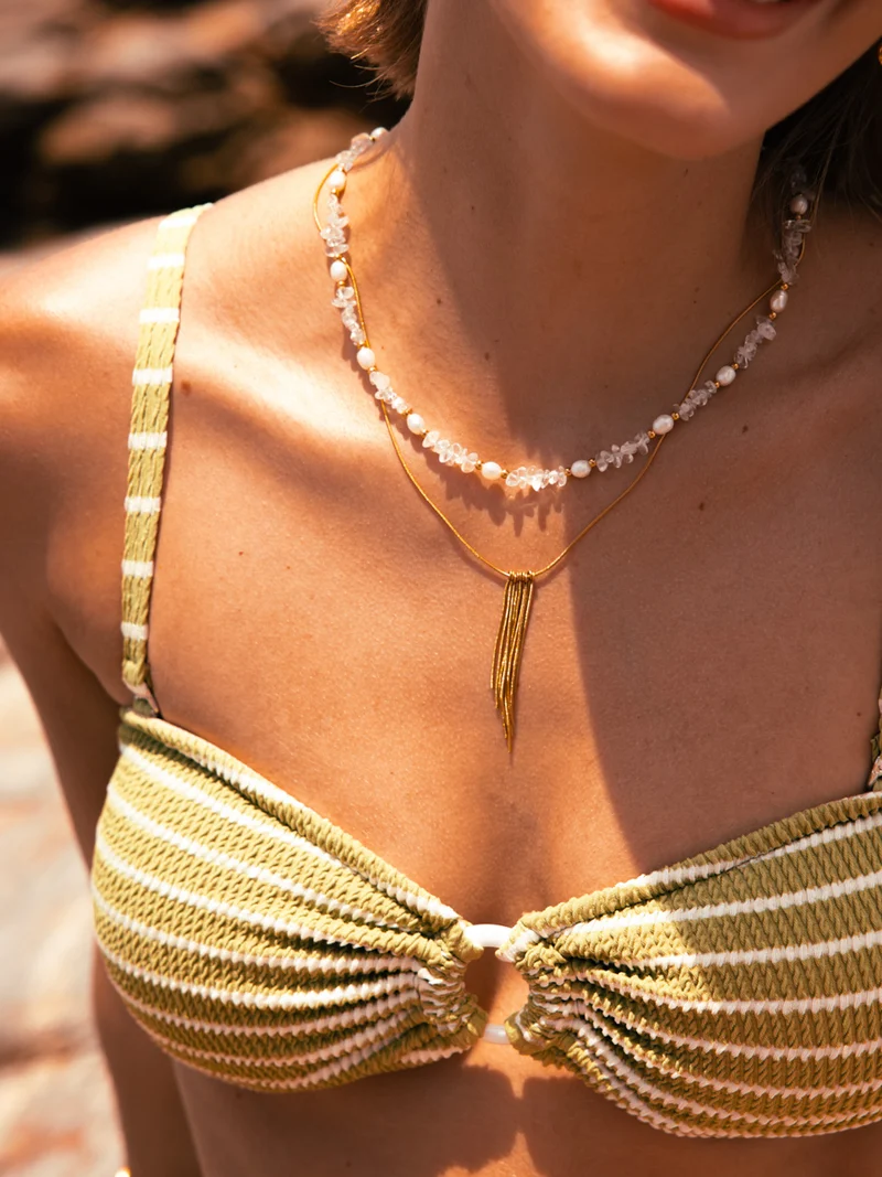 Moonlit Pearl Kette