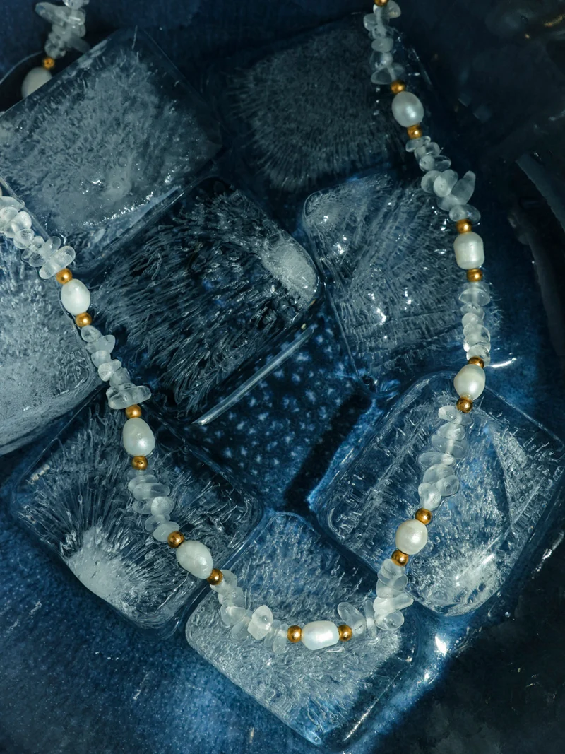 Moonlit Pearl Kette