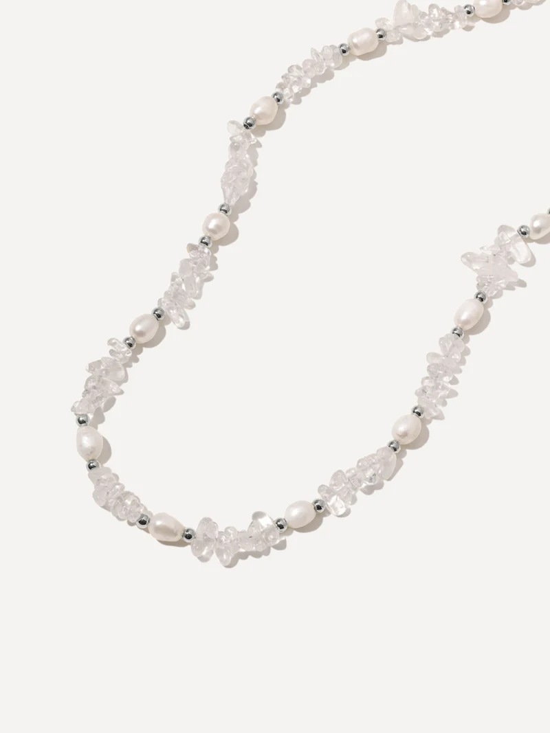 Moonlit Pearl Kette