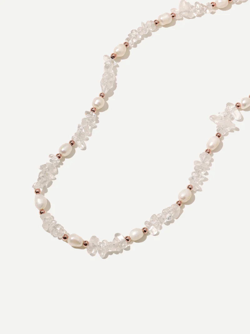 Moonlit Pearl Kette