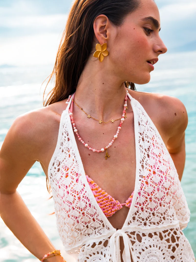 Dainty Flower Kette