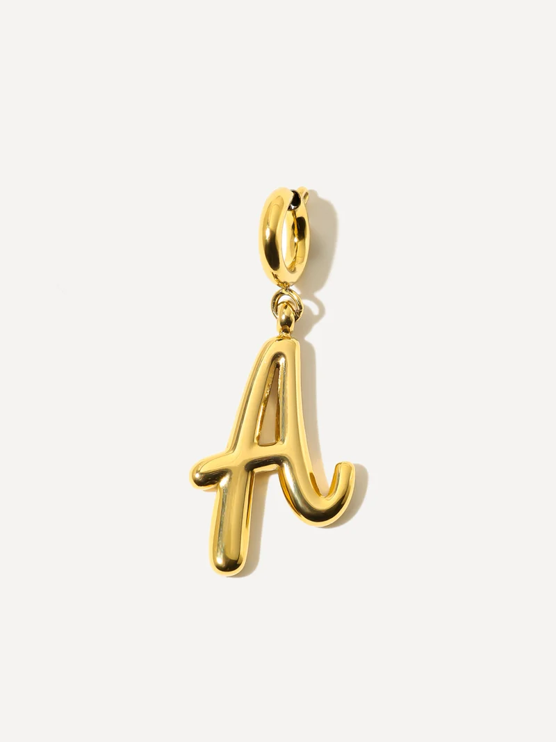 Joyful Letter Ketten-Charms