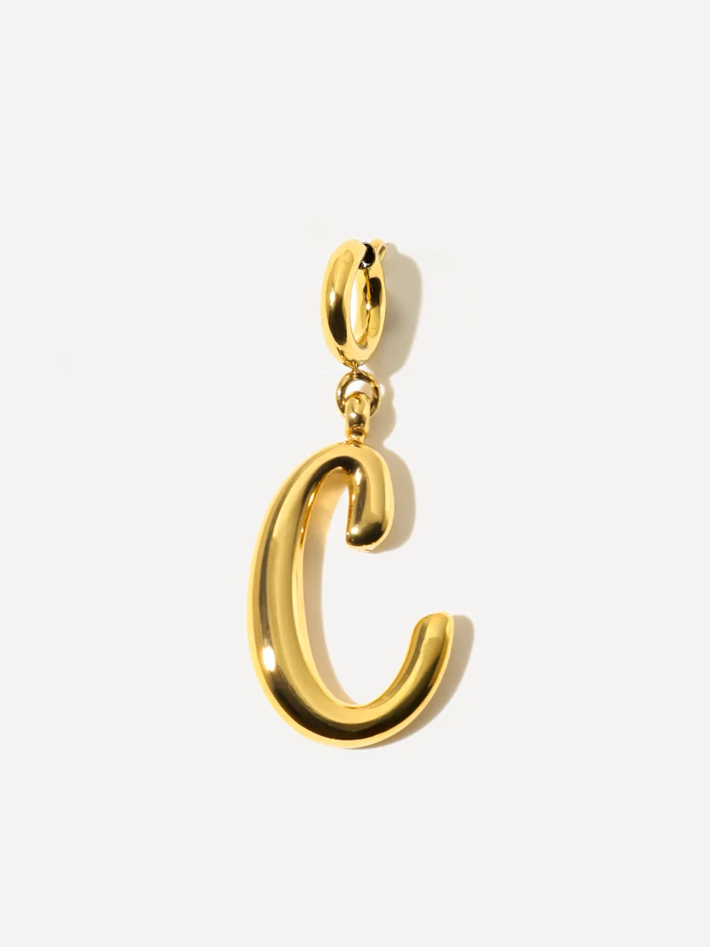 Joyful Letter Ketten-Charms