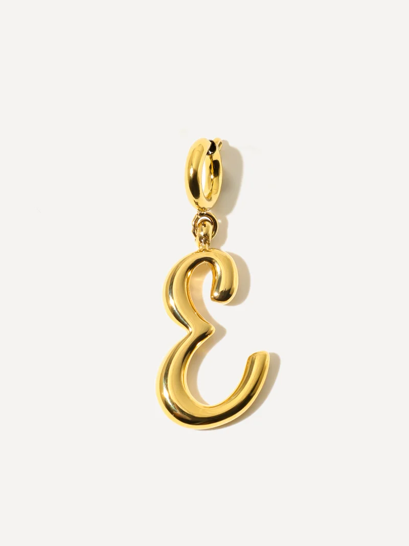 Joyful Letter Ketten-Charms