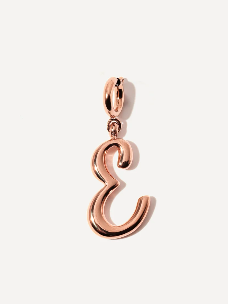 Joyful Letter Ketten-Charms