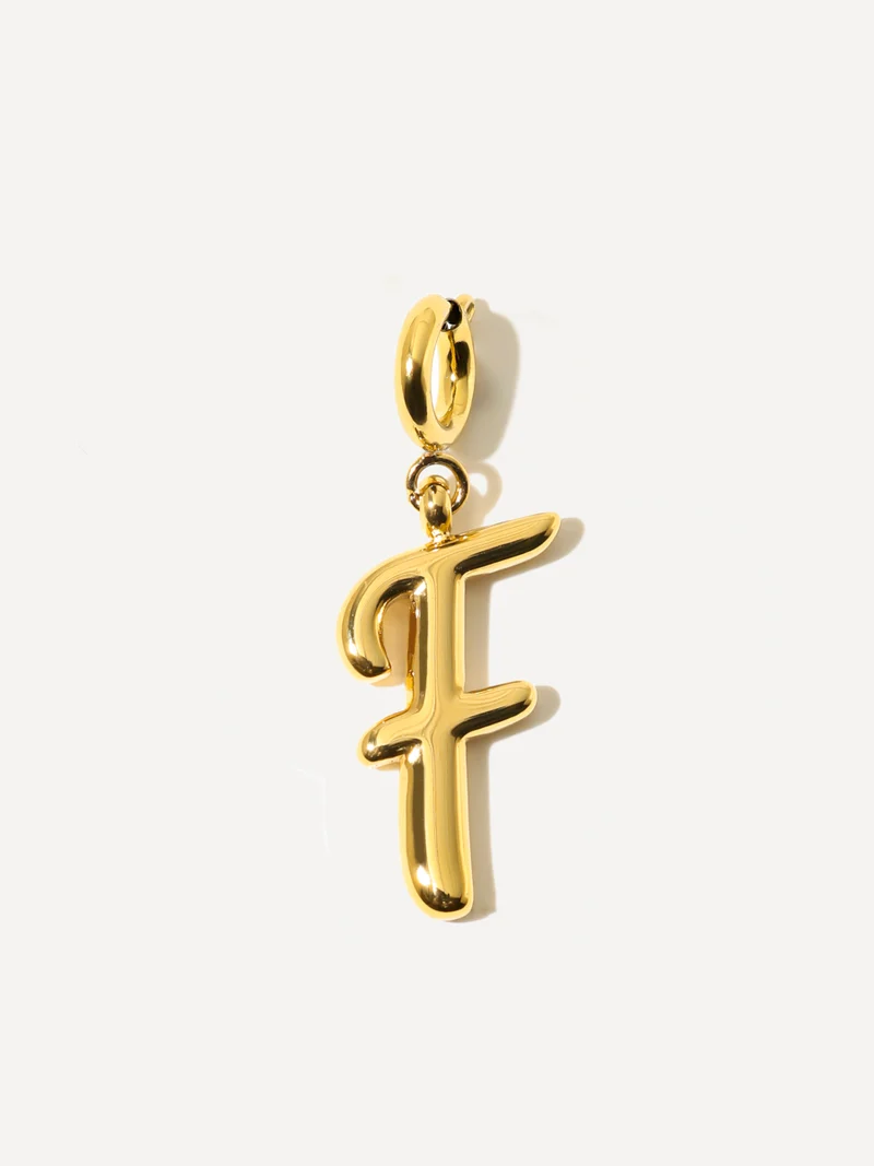 Joyful Letter Ketten-Charms