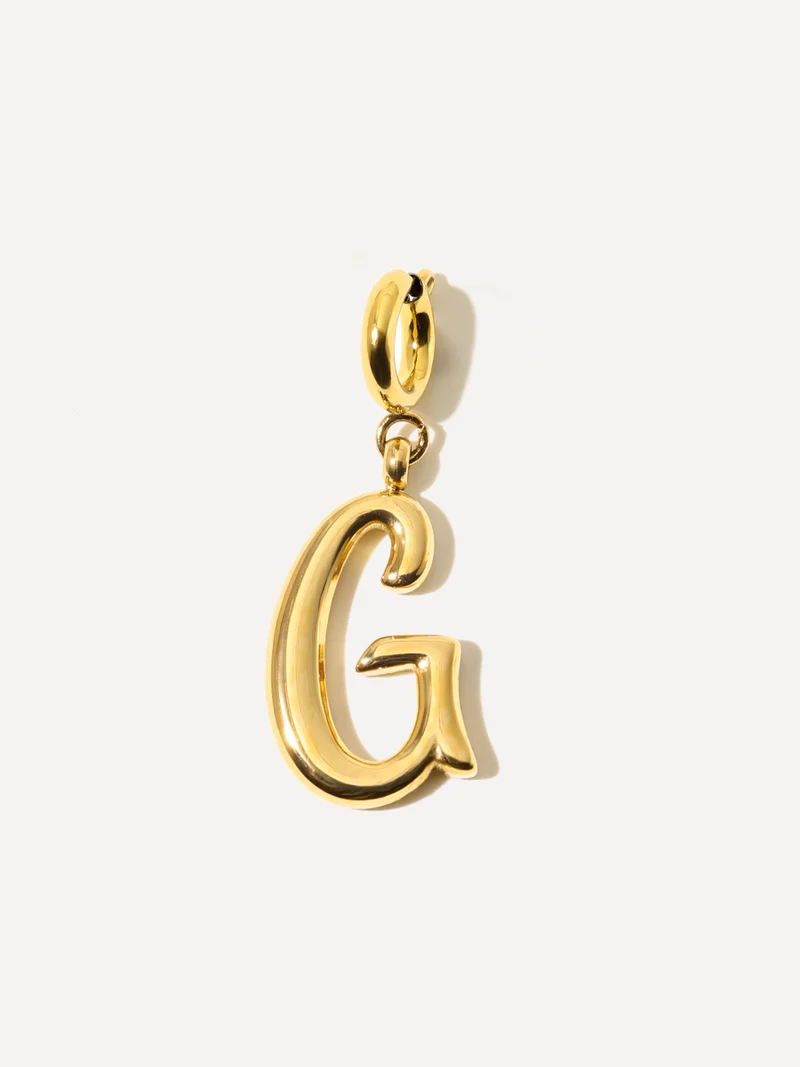 Joyful Letter Ketten-Charms