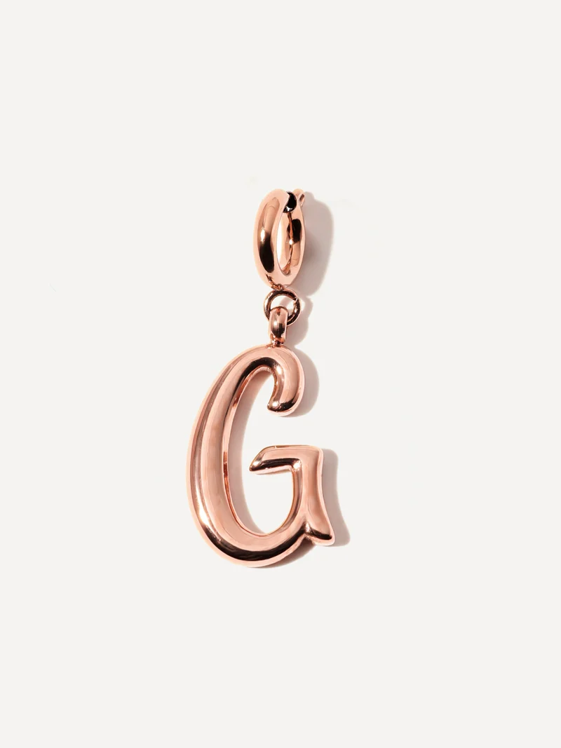 Joyful Letter Ketten-Charms