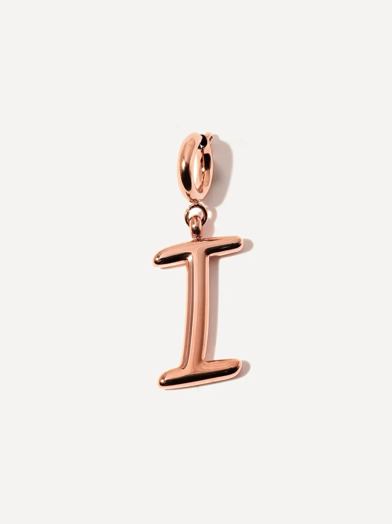 Joyful Letter Ketten-Charms
