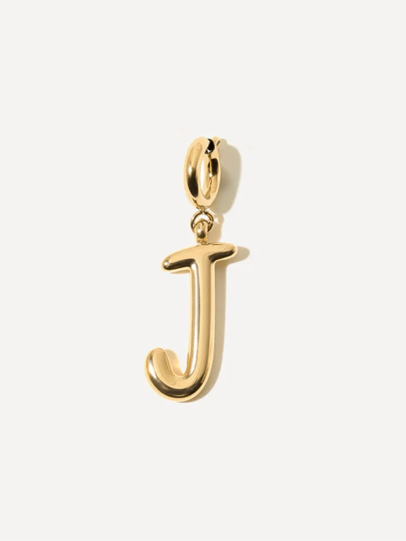 Joyful Letter Ketten-Charms