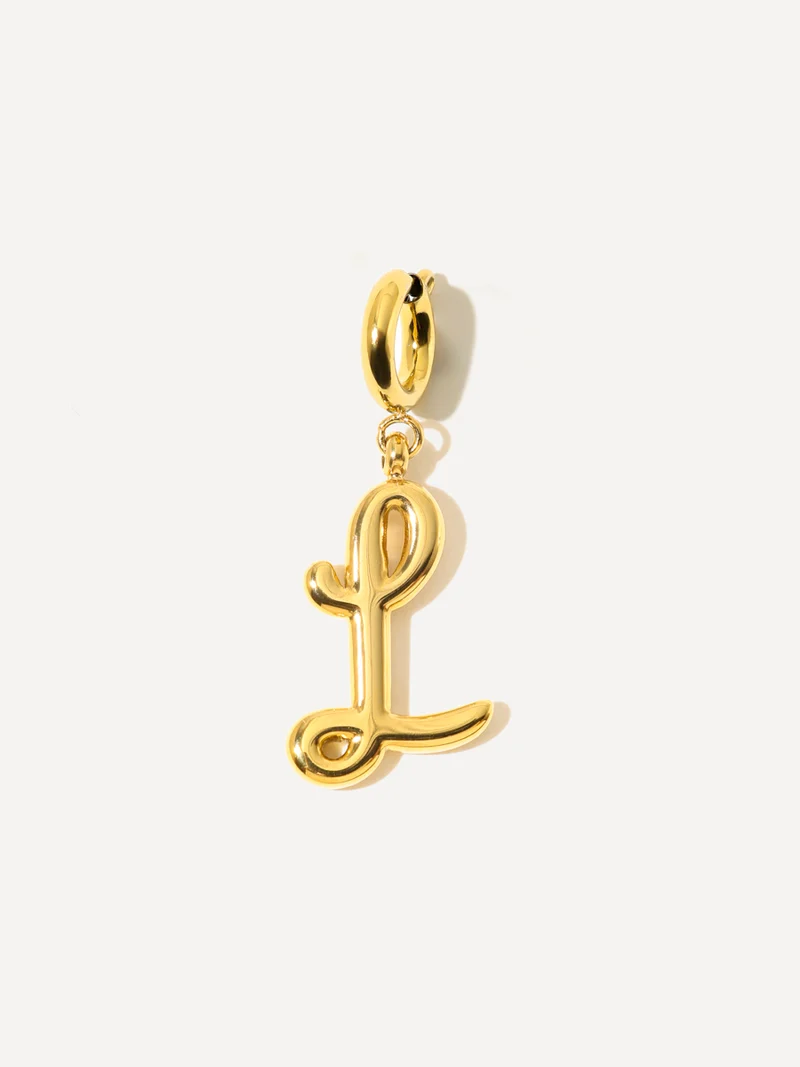 Joyful Letter Ketten-Charms