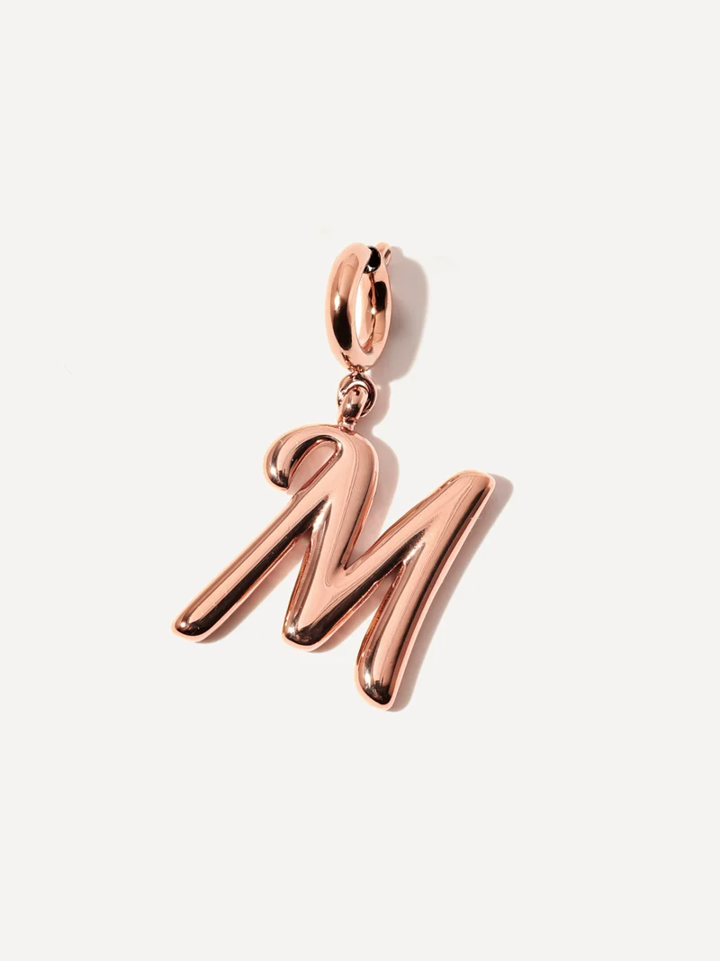 Joyful Letter Ketten-Charms